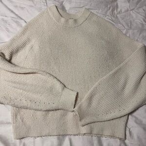 ASOS Cream Women's Crew Neck Sweater